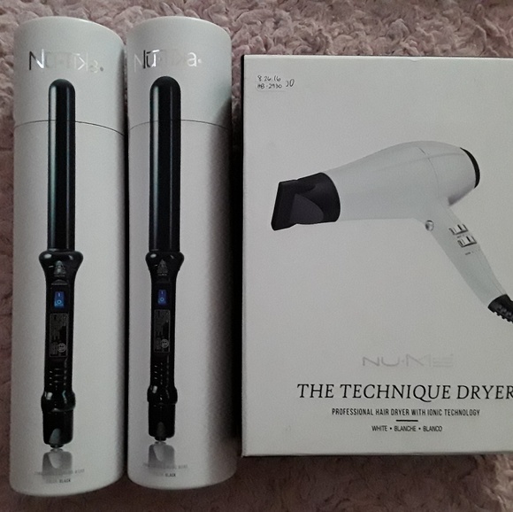 32mm 25mm wands and a blow dryer - Picture 1 of 2